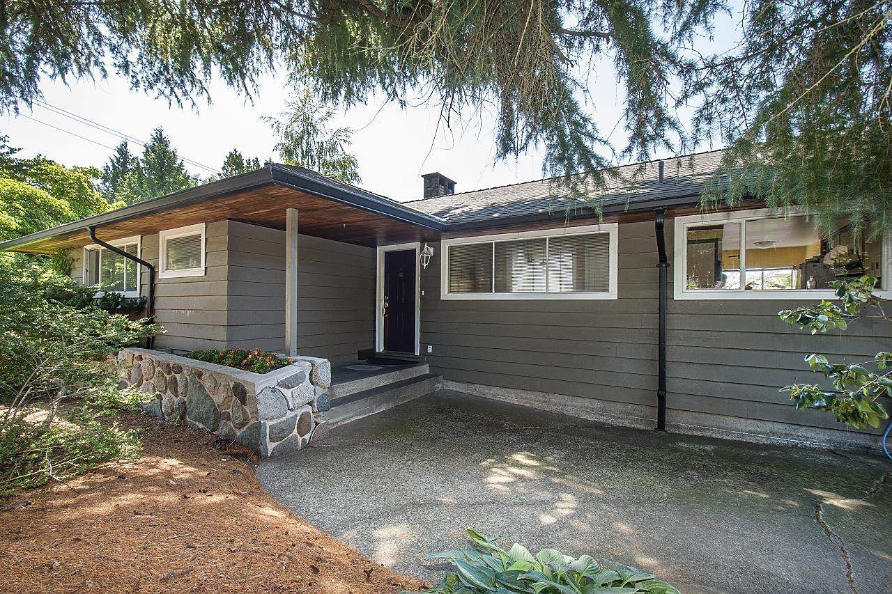 New property listed in Upper Delbrook, North Vancouver